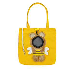 猫咪外出包便携可爱露头透气手提包宠物猫猫小狗狗背包大容量袋子