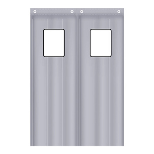 冬季棉门帘磁吸加厚家用防寒保暖防风冷库商用隔音免打孔尺寸定做