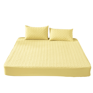 Etrip Home床笠A类夹棉床单床罩2026新款四季通用防水尿防滑