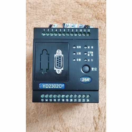 议价YD2302C拆机雅达智能电机保护控制器成色95左右有需维修