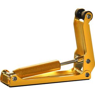 立式钢琴缓降器缓冲外置键盘盖防夹手金属超薄液压防压手黑色金色