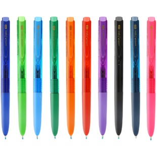 日本UNI三菱umn-155超顺滑中性笔uniball笔0.5低阻尼多色中性笔