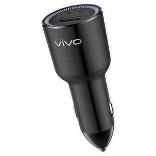 vivo80W双口车载充电器x fold3 Note X200s y200 y300gt y36c X100 Ultra 原装s30 s20 s19超级闪充专用快充