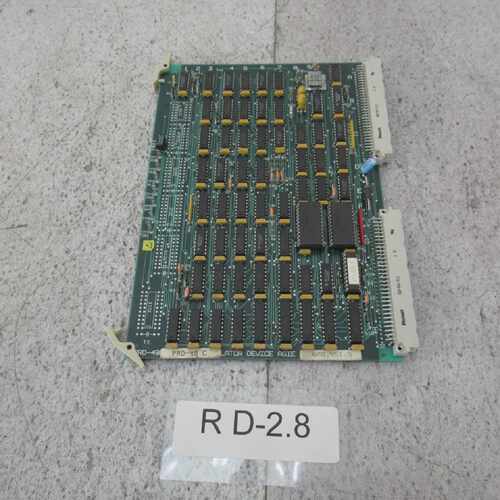 Agie PRD-49C Control Module  Agie 620.451.5  Board Agie 6392