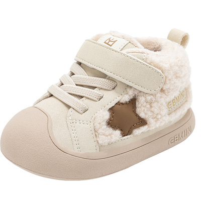 英贝米尼10个月-5岁学步鞋加绒鞋