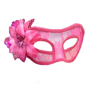 圣诞节发光面具儿童全脸男化妆舞会面具女半脸成人派对万圣节道具