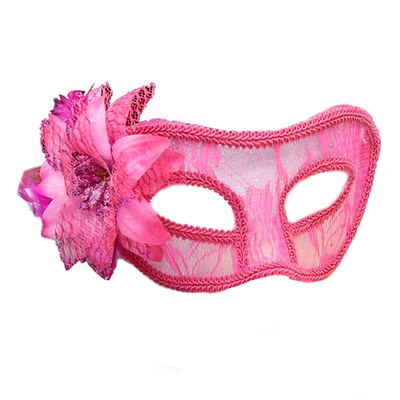 女孩假面舞会面具批发定制古风