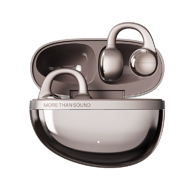 漫步者花再Auro Clip耳夹式蓝牙耳机无线开放不入耳运动2025新款