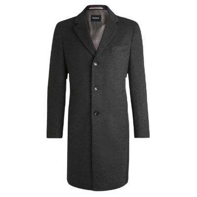 羊毛羊绒混纺毛呢大衣