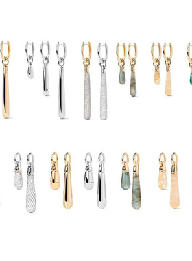 绿东陵玉DIY吊坠PDPAOLA宝石女