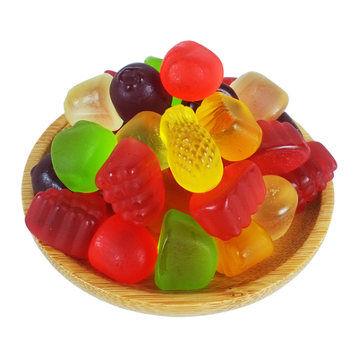 旺仔QQ糖小零食软糖橡皮糖