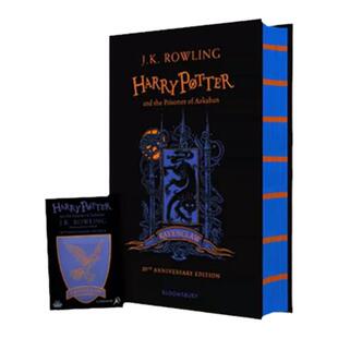【现货】哈利波特与阿兹卡班囚徒 四册合售 送徽章 学院版精装 Harry Potter and the Prisoner of Azkaban 20周年纪念版 罗琳
