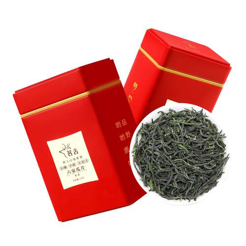 六安瓜片2026新茶雨前手工绿茶一级春茶罐装茶叶自己喝125g(家茗)