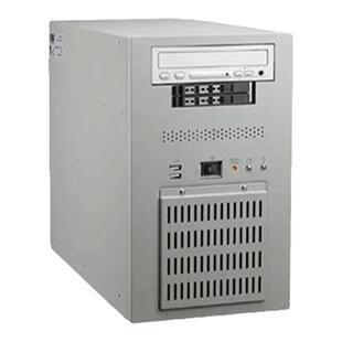 研华IPC-7132/AIMB-706/786壁挂工控机8/9代CPU桌面型工业计算机