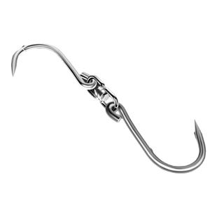 304不锈钢挂肉钩子猪肉挂钩卖牛肉挂钩杀羊挂钩腊肉挂钩连环挂钩