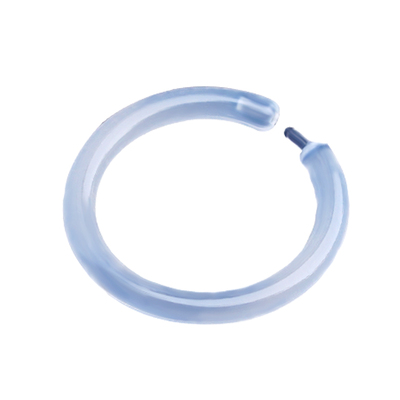 热波穿刺硅胶软杆隐形多用耳环