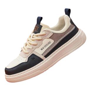 LOUISPRO精选男士新款轻奢匠心名品休闲百搭厚底透气板鞋时尚男鞋