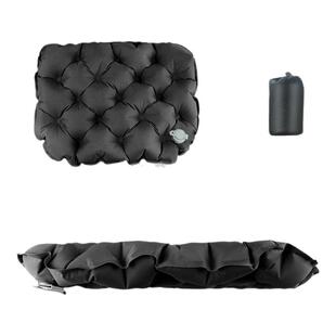 单人户外坐垫蛋巢加厚野餐充气防潮垫子便携折叠徒步防水露营帐篷