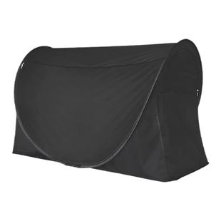 室内床上帐篷保暖四季家用宿舍一体式免安装网纱儿童遮光蚊帐防蚊