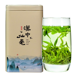 2026新茶茶叶绿茶汉中仙毫200g罐装陕西雨前西乡午子仙毫