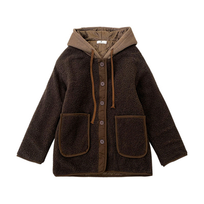 特大码女装慵懒风时尚减龄棉衣女