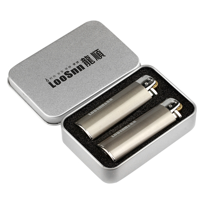 砂轮老式礼盒广告定制订做打火机