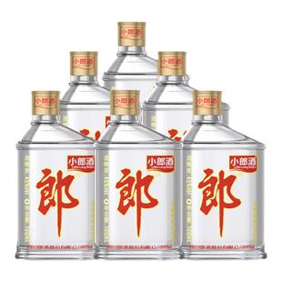 【正品保障】郎酒 经典小郎酒45度100ml*6瓶歪嘴郎浓酱兼香型白酒