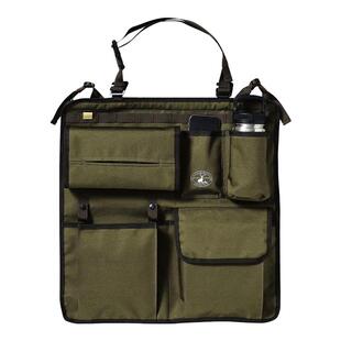 CAPTAIN STAG座椅收纳车载天幕旅行枕便携户外神器汽车储物防尘套