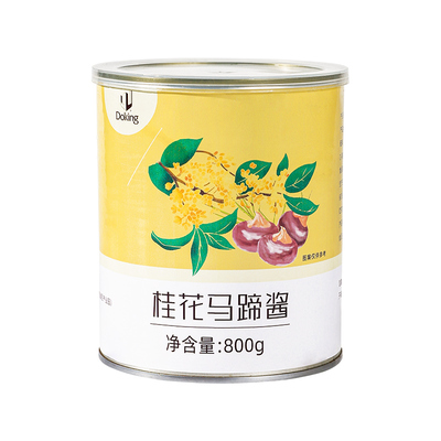 盾皇桂花马蹄酱烘焙甜品饮品专用