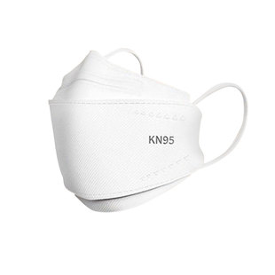 莫兰迪色冬口罩KN95防护独立包装男女款高颜值2025新款一次性防风
