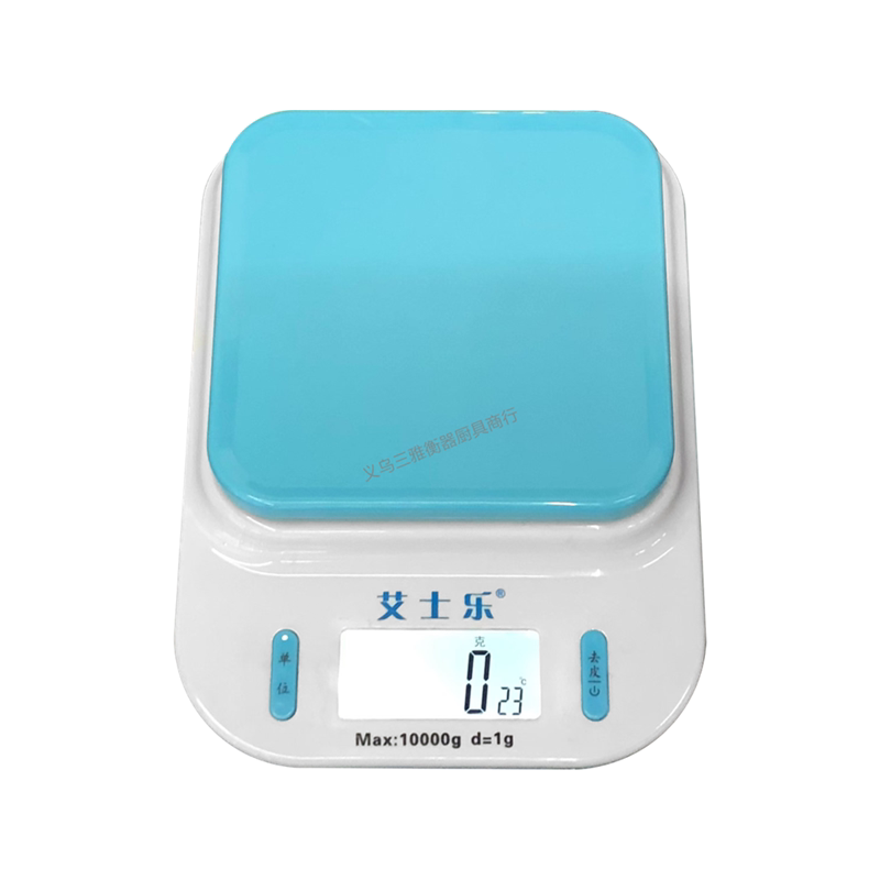 109型实用家用精准电子厨房秤小台秤 称10千克 1克高精度多款多色