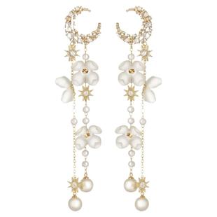 SPECIAL欧美时尚流苏扫肩显瘦耳饰耳环耳钉耳饰女2026年新款礼物