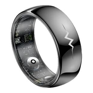 2025年新款智能戒指心电图|心率|血氧|血压|血糖|体温|睡眠运动