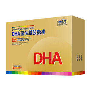 康比力DHA儿童藻油凝胶糖果80粒