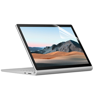 13.5寸微软Surface Book 3 2 1代键盘膜二合一笔记本屏幕膜i5i7凹凸键位硅胶保护套15寸电脑防蓝光钢化膜配件