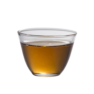 手工个人透明玻璃精致小品茗杯女士小茶杯耐热主人杯防爆功夫茶具