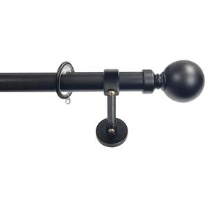 窗艺上海市美式简约风格28MM罗马杆象牙白圆球钠米消音单双轨推荐