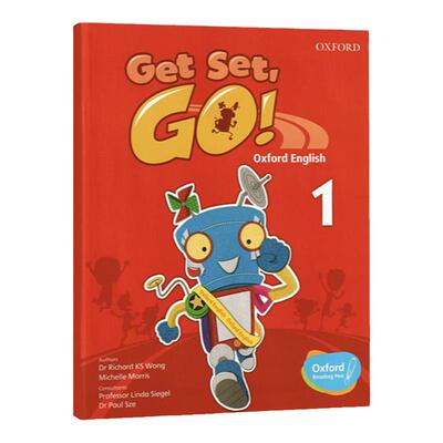 getsetgo牛津幼儿英语教材正版