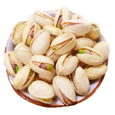 大颗粒淡盐近原味本色开心果