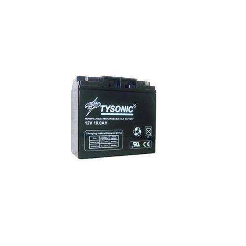 TYSONIC蓄电池12V65AH机房UPS电源配套消防照明EPS直流屏