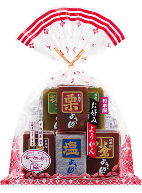 杉本屋什锦羊羹日式糕点下午茶