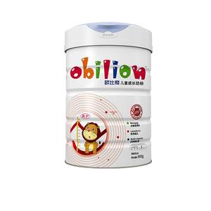 欧比能原装进口儿童成长奶粉青少年学生奶粉儿童奶粉营养早餐奶粉