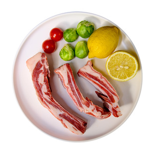 3斤羊排新鲜羊排肉生羊肉手把肉烧烤非宁夏滩羊羊肉羊排骨包邮