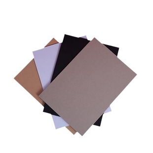 硬纸板a4硬纸学生手工diy垫板白色黑色牛皮卡纸模型板a3建模纸A2