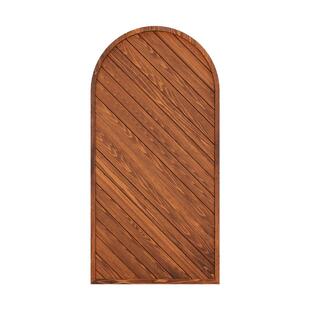 户外院子栅栏门庭院篱笆门别墅围墙门花园入户小矮门实木民宿大门