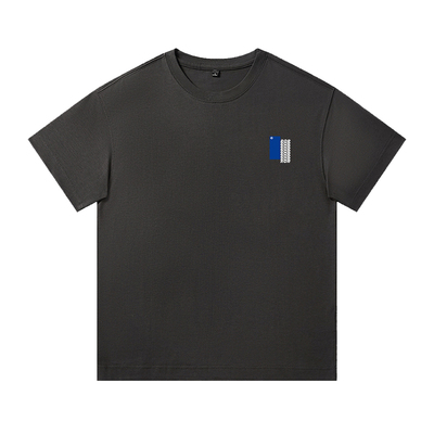 韩国ADER NANA潮牌刺绣短袖T恤男女宽松趣味logo轻奢上衣