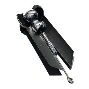 水草刀钓鱼割草刀锋利割草神器草洞刀可折叠带铅打窝用抓草刀野钓