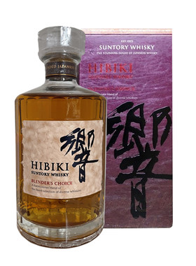 Hibiki blenders choice威士忌Suntory15年响牌乡音红酒桶