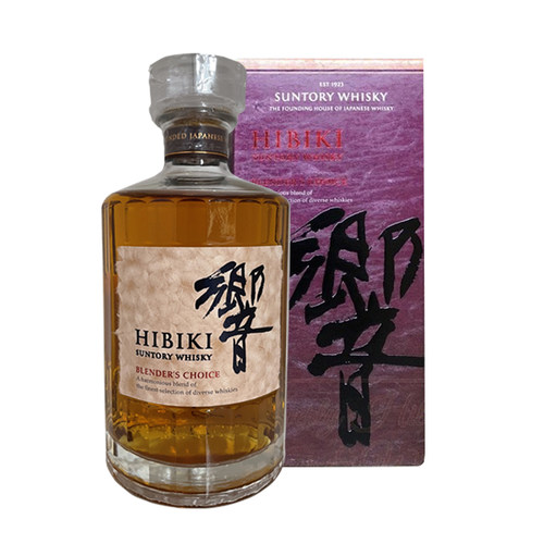 Hibiki blenders choice威士忌Suntory15年响牌乡音红酒桶