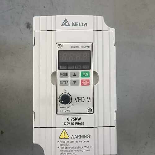 【询价】台达VFD-M变频器，型号VFD007M21A，0.75kW适用